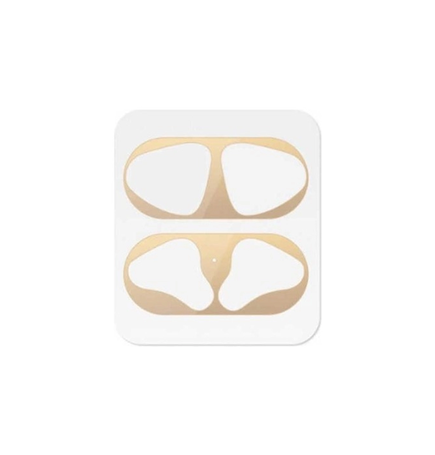 Zore Airpod Kir Önleyici Sticker, Gold ürün görseli
