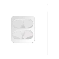 Zore Airpod Kir Önleyici Sticker, Gri