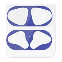 Zore Airpod Kir Önleyici Sticker, Lacivert