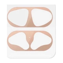 Zore Airpod Kir Önleyici Sticker, Rose Gold