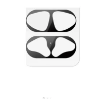 Zore Airpod Kir Önleyici Sticker, Siyah