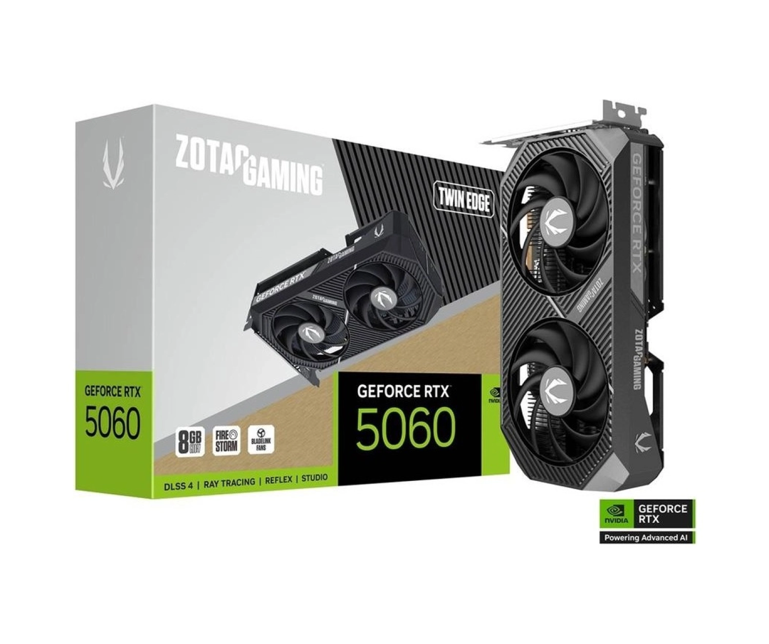 Zotac Geforce Rtx 5060 Gaming Twın Edge 8Gb Gddr7 128Bit Dlss 4 Ekran Kartı ürün görseli