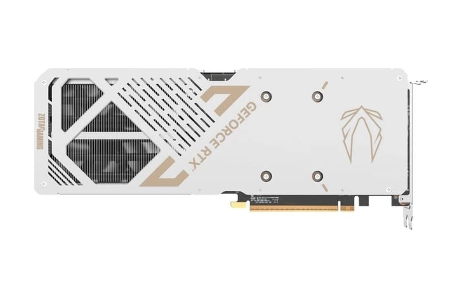 Zotac Geforce Rtx 5070 Gaming Amp Whıte 12Gb Gddr7 192Bit Dlss 4 Ekran Kartı - Görsel 5