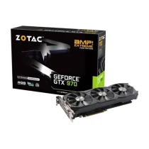 Zotac Nvidia Geforce Gtx 970 Amp! Extreme Core Edition 4Gb 256Bit Gddr5 (Dx12) Pci-E 3.0 Ekran Kartı (Zt-90107-10P)