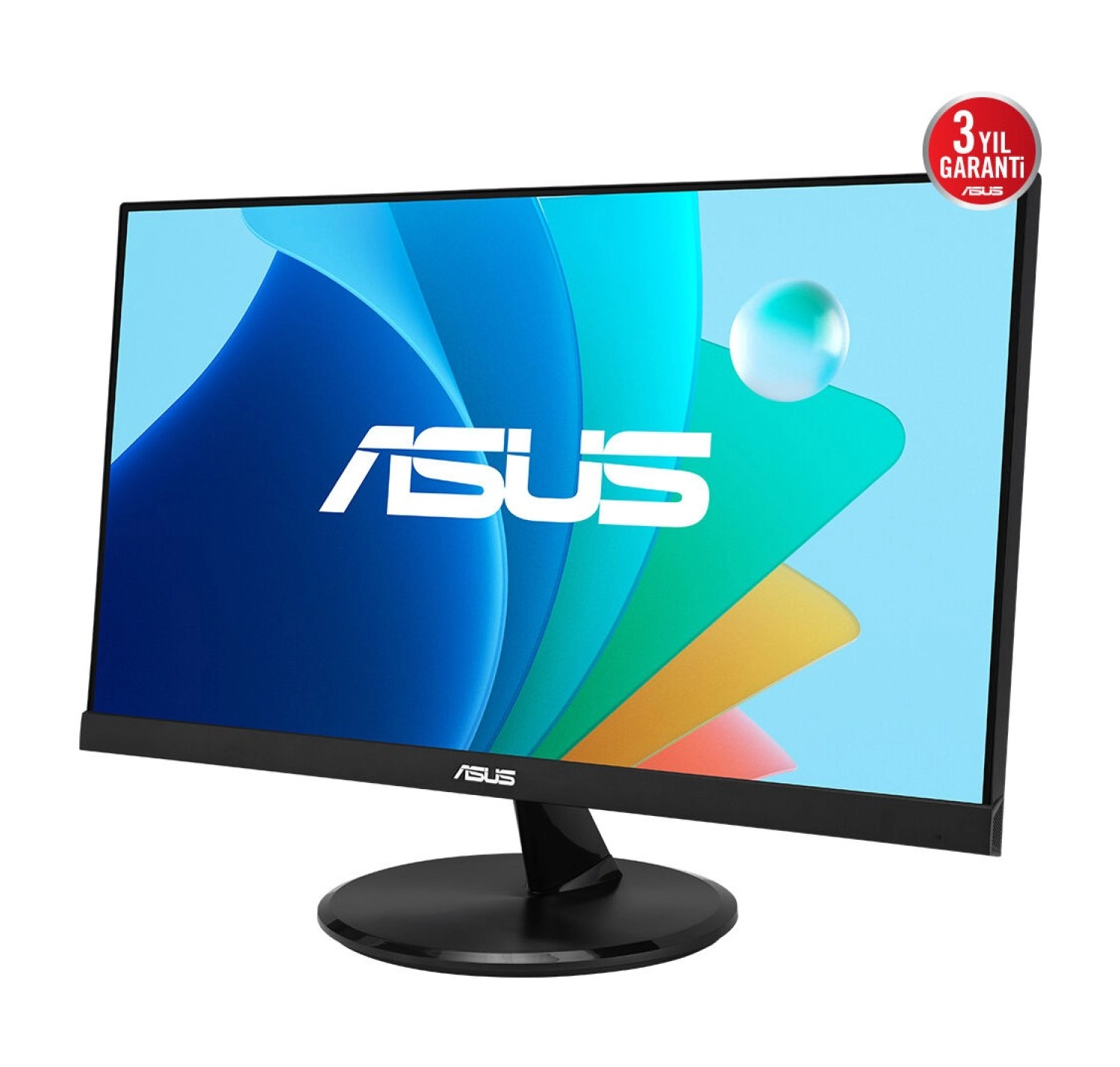 Zyxel Asus Vp229Hf Ips 21,5 Inc 1Ms 100Mhz 1Xvga 1Xhdmı Fhd 1920X1080 Çerçevesiz Siyah Monitör ürün görseli