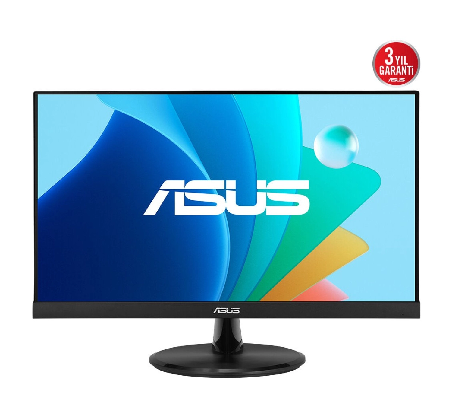 Zyxel Asus Vp229Hf Ips 21,5 Inc 1Ms 100Mhz 1Xvga 1Xhdmı Fhd 1920X1080 Çerçevesiz Siyah Monitör - Görsel 3